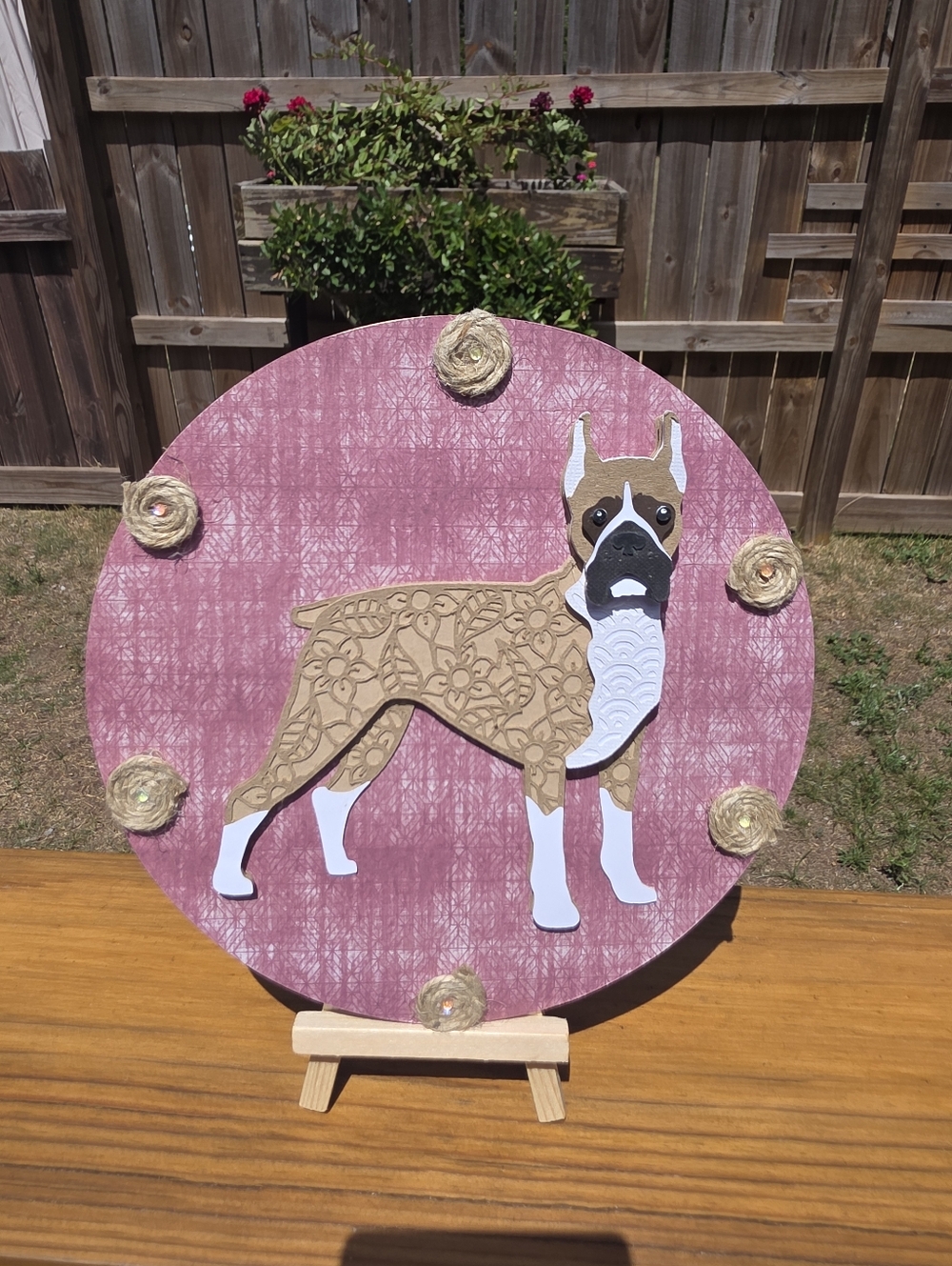 3D BOXER Wall Art (Includes 50% Donation)